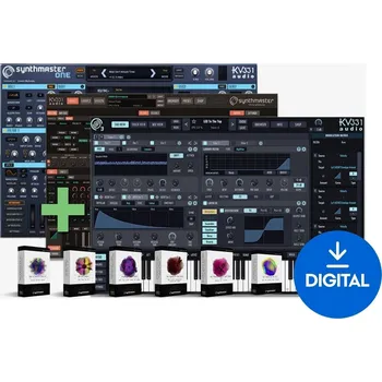 Software KV331 Audio SynthMaster Producer Bundle (Digitální produkt)