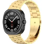 Enem Kovový řemínek pro Samsung Galaxy Watch ULTRA - Gold IR-SWATCHU-22