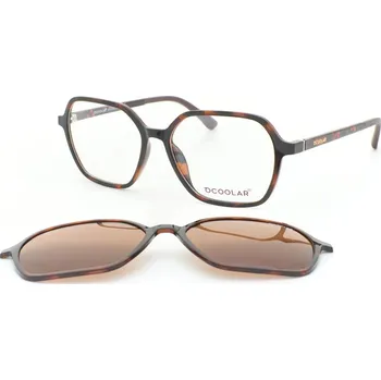 Brýlová obroučka Dámské dioptrické brýle Ocoolar klip OCD045C4