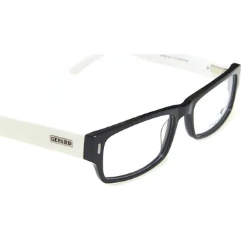 Brýlová obroučka Pánské dioptrické brýle Gepard GP055blackwhite