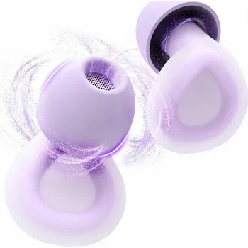 Příslušenství pro sluchátka UVtech Noise-3 špunty do uší - fialové