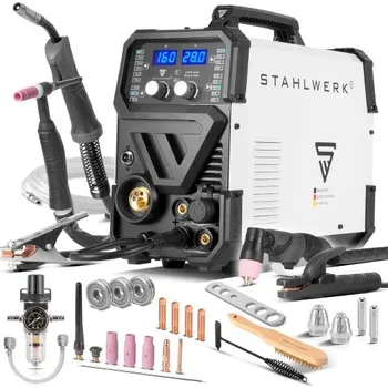 Svářečka Multifunkční svářečka STAHLWERK CTM-416 Puls 6v1 1254