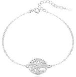 Beneto Stříbrný náramek se stromem života AGB593/21 (Ag925/1000; 2 g)