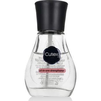 Lak na nehty Cutex All-In-One Strengthener Fortifying Treatment Base & Top Coat 13,6 ml