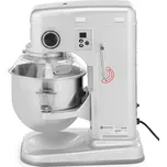 Profesionální planetární mixér, HENDI, Kitchen Line, 7L, Stříbrná, 230V/650W, 317x440x(H)490mm ( Profesionální planetární mixér Kitchen Line -itrů, HENDI, Kitchen Line, 7L, Stříbrná, 230V/650W, 334x431x(H)490mm)