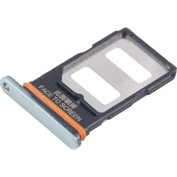 Náhradní kryt pro mobilní telefon Xiaomi Redmi Note 14 PRO+ 5G držák SIM karty modrý