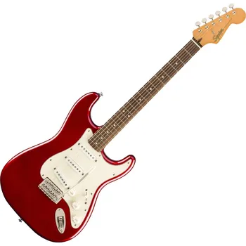 Kytara Fender Squier Classic Vibe 60s Stratocaster IL Candy Apple Red Elektrická kytara (Jako nové)