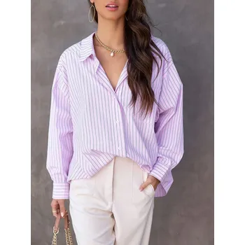 Dámská košile Košile Milan Kiss Pink/ Grün 2876303 L