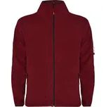 Pánská fleecová mikina Luciane, granátová, Velikost L