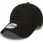 Pánská kšiltovka New Era 3930 MLB League Essential LA DODGERS velikost M/L black on black