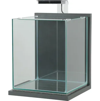 Akvárium JALAYA Gris Anthracite XXL Zolux