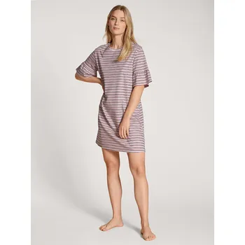 Dámské pyžamo Calida Rosa/ Weiß/ Dunkelblau 3107034 S