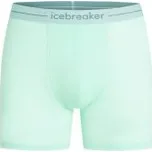 Icebreaker Mens Anatomica Boxers, Mint