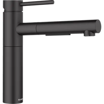 Vodovodní baterie ALTA-S II je moderní vodovodní baterie, která kombinuje styl a funkčnost. Její elegantní design se vyznačuje vysokou výtokovou trubicí pro snadné plnění a vytahovacím výtokem pro větší pohodlí. Ideální pro rušné kuchyně.