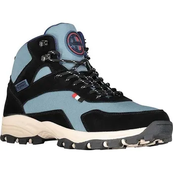 Pánské polobotky Boty Geographical Norway Schwarz/ Hellblau 3406184 40