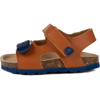 Chlapecké sandály billowy Camel/ Dunkelblau 2572262 24