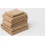 Ručník Delicate Cotton 100 x 180 cm Béžová