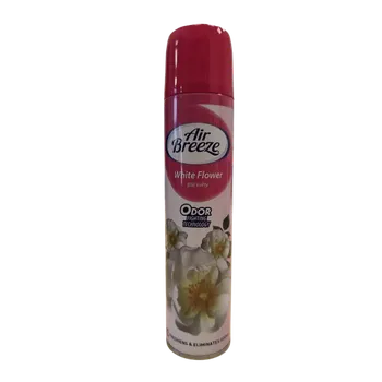 Vůně do bytu Air Breeze osvěžovač 300ml White Flower