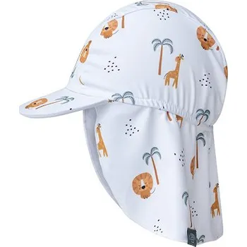 Plavkový klobouk s ochranou krku UPF 50+ Jungle