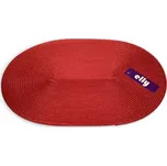 Prostírání ELLY oválné 30 x 45 cm červené