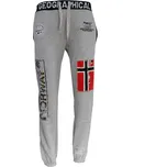 GEOGRAPHICAL NORWAY tepláky pánské MYER MEN NEW 100 XL šedá