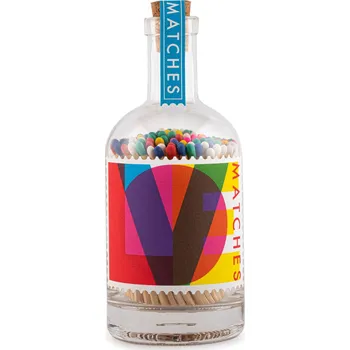 Archivist Zápalky ve sklenici LOVE Bottle by Pressink