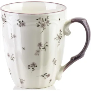 Porcelánový hrnek ROSALIE 350 ml krémový