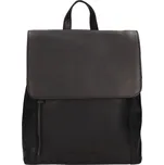 Dámský kožený batoh Greenwood Anet - černá