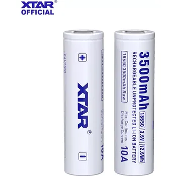 Článková baterie Baterie Li-ion 18650 Xtar 3.6V 3500mAh 10A RAW