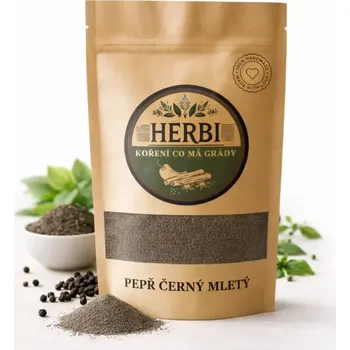 Koření Herbi Pepř černý mletý 50 g