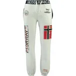 GEOGRAPHICAL NORWAY tepláky pánské MYER MEN NEW 100 M bílá