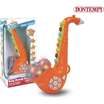 Hudební nástroj pro děti Bontempi Saxofon dětský 9,5 x 16 x 32 cm