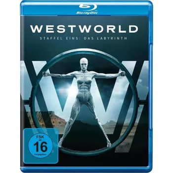Seriál Westworld 1. série (3 BLU-RAY) - Seriál - DOVOZ