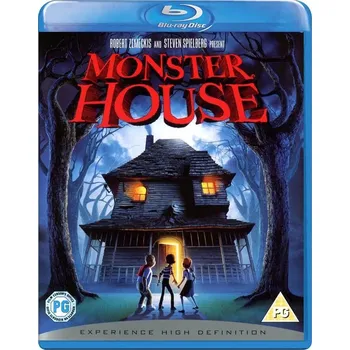 Blu-ray film V tom domě straší! (BLU-RAY) - DOVOZ