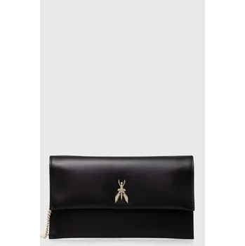 Kabelka Kožené psaníčko Patrizia Pepe CB5460.L011 černá 99A, vel. ONE SIZE