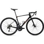 Giant Defy Advanced 1 silniční kolo black/helios orange vel. M/L