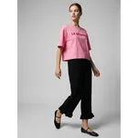 Sinsay - Bavlněné tričko s nápisem LA BRIOCHE - růžová - 127HB-41X - 127HB-41X-XL