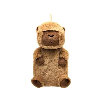 plyšák Termofor - plyšový obal - 650 ml- Capybara - Kapybara