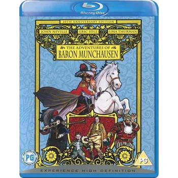 Blu-ray film Dobrodružství barona Prášila (BLU-RAY) - DOVOZ
