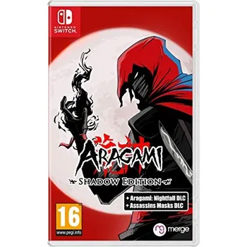 Herní zařízení Aragami: Shadow Edition (Switch) Code in a box