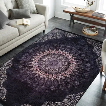 Koberec Luxusní orientální koberec s mandalou Šírka: 80 cm | Dĺžka: 100 cm