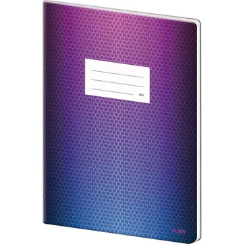 Sešit Sešit 464 papírové desky - Hexagon