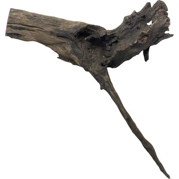 Dekorace do akvária Dark wood L (ID Z03510)