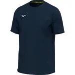 Dětské tričko Mizuno Training Tee (J) Navy 128 cm
