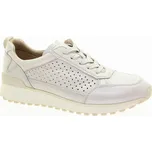 CAPRICE Dámské krémové kožené tenisky 9-23500-42-136-245 Velikost 39