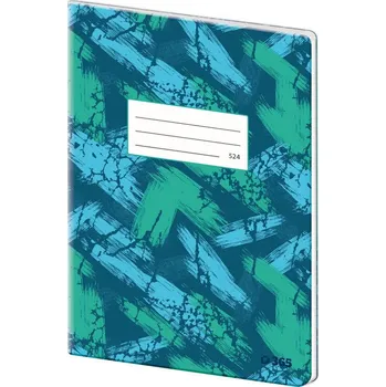Sešit Sešit 524 papírové desky - Iceboy