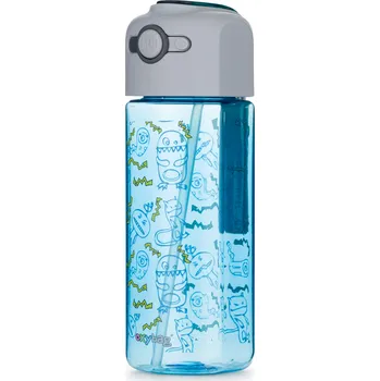 Školní batoh Láhev Oxy SMiLE 450 ml Monsters