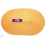 Prostírání ELLY oválné 30 x 45 cm oranžové