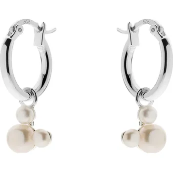 Náušnice Disney dětské náušnice Mickey Mouse stříbrné ES00034SMAL.CS