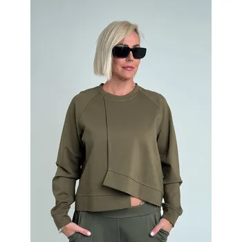 Dámská tunika Miss City Official Khaki top CLAP Khaki, UNI XS-L